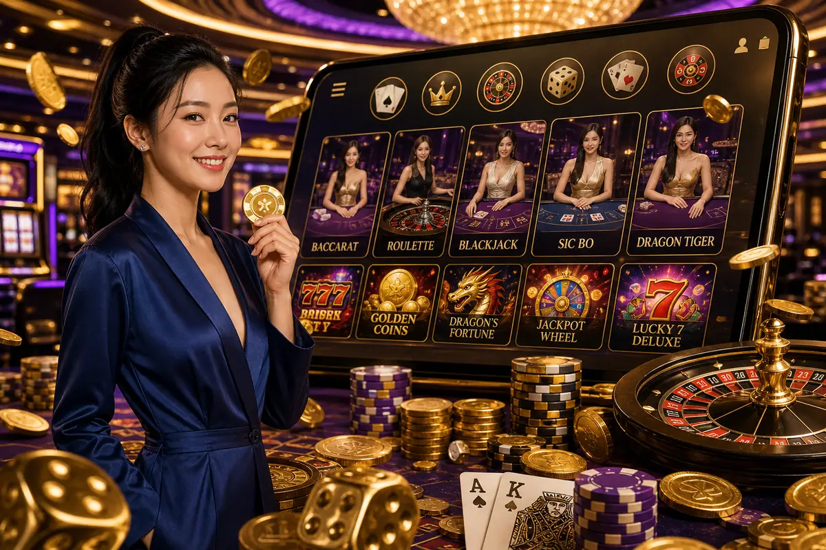 b66666 Casino Welcome Bonus Offer